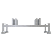 Sign magazine | for holding 30 / 174 signs | Holds 30 signs, | Mounting tubes for 35 x 35 mm signs, | External dimensions: 1192 x 652 x 365 mm